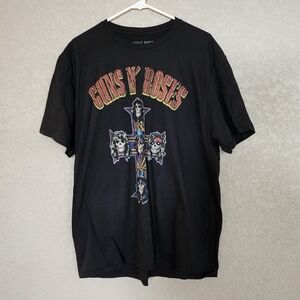 Gun's N Roses Band tee size XL